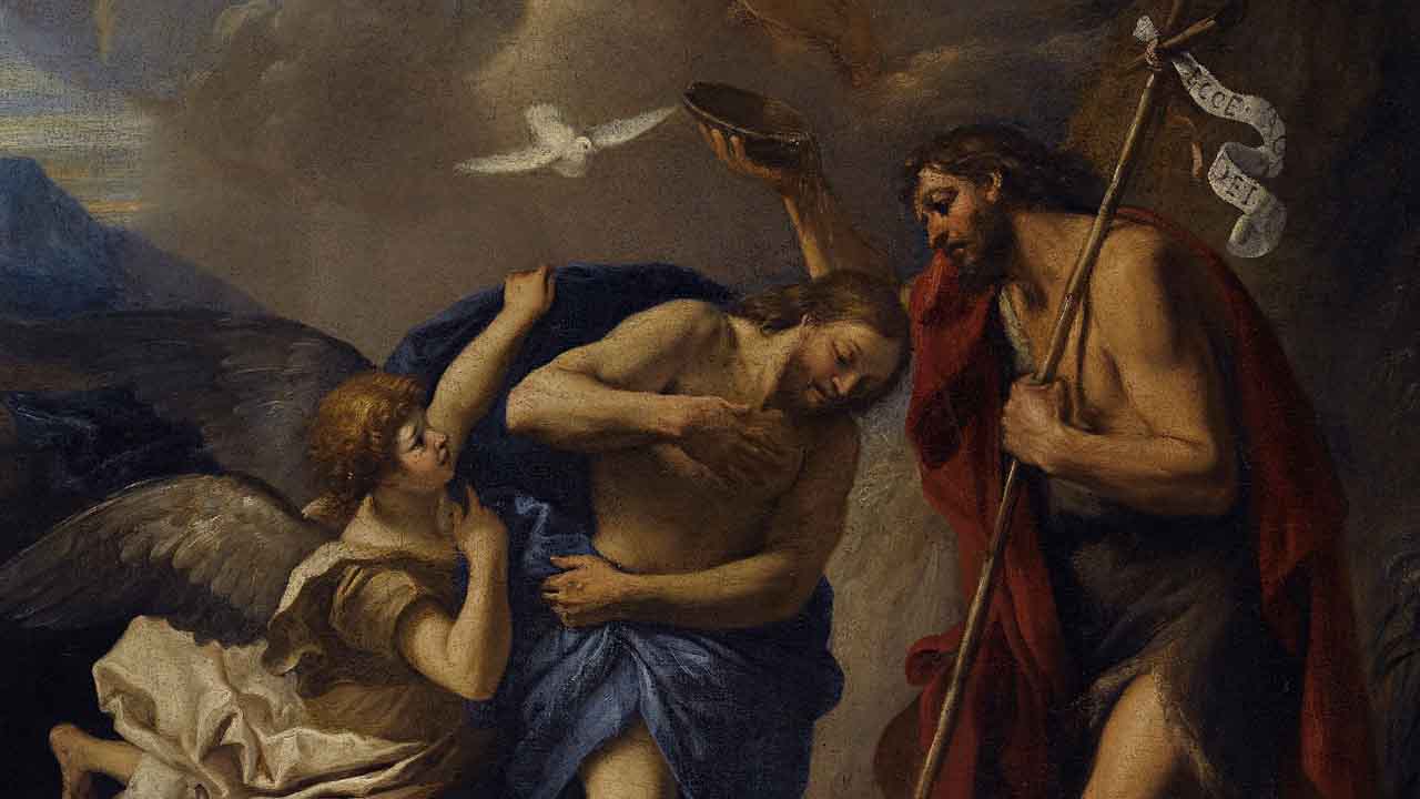 Capa da notícia: Por que Jesus quis ser batizado?